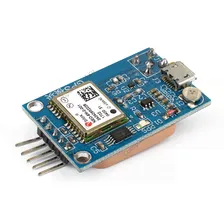 Модуль GPS NEO-6M USB/UART-TTL/SMA с активной антенной