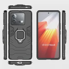 ДЛЯ Vivo iQOO Neo 8 чехол Armor Магнитная подставка для телефона для Vivo iQOO Neo 8 полное заднее покрытие для Vivo iQOO Neo 8 чехол 6,78 дюймов (art.: 3920c1eeb0c30)