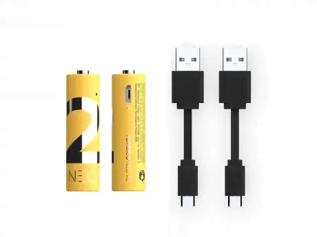 Аккумулятор AA Rombica NEO X2 (2шт), зарядка от USB-1