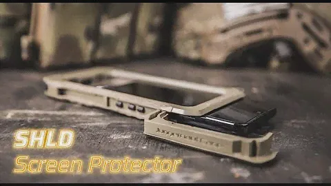 SHLD Screen Protector Install Instructions