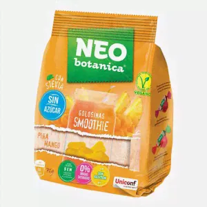 Конфеты желейные Uniconf Neo Botanica ананас-манго 150 г