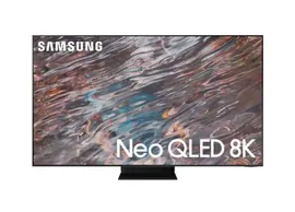 Телевизор 75" Neo QLED 8K UHD Samsung QE75QN800AUXRU Серебристо-чёрный