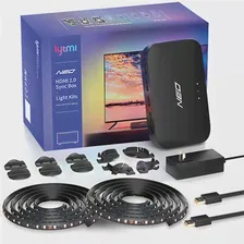 Игровая приставка Lytmi TV для ПК HDMI 2,0 NEO HDMI Sync Box со светодиодной подсветкой телевизора