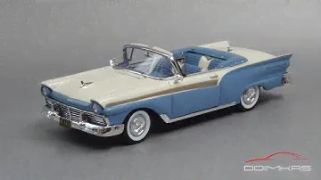 Ford Fairlane 500 Convertible 1957 || NEO Scale Models || Масштабные модели автомобилей 1:43