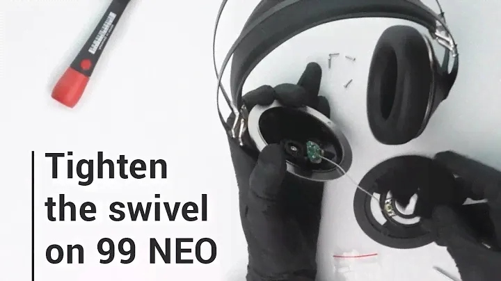 How to tighten the swivel on: Meze 99 Neo
