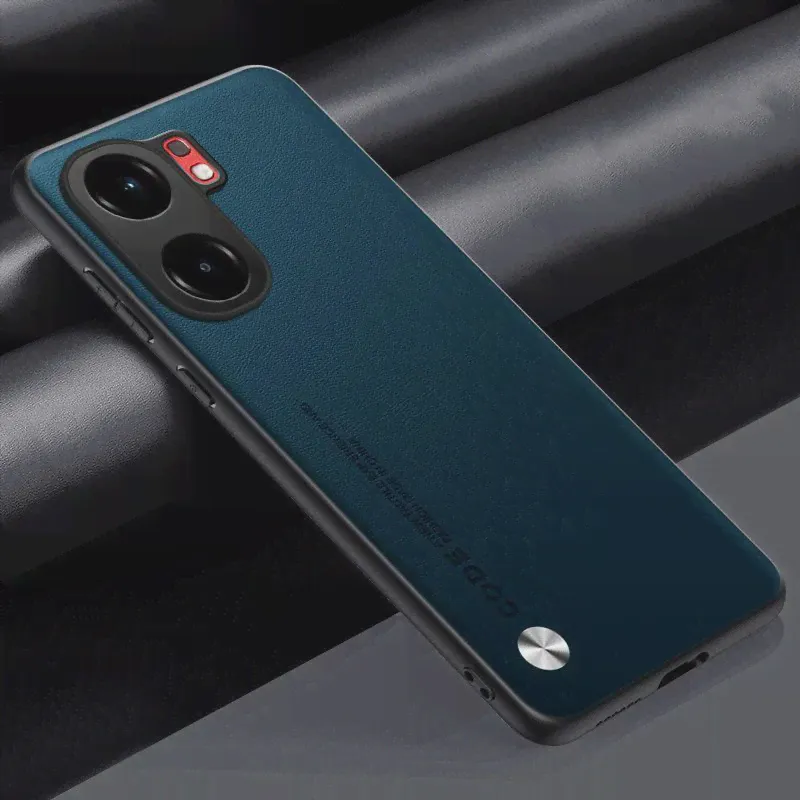Для IQOO Neo 9 Pro Case Роскошная Защита камеры Кожаная Задняя крышка Чехла для Vivo Iqoo Neo 9 Чехол Для телефона IQOO Neo9 Pro Бампер