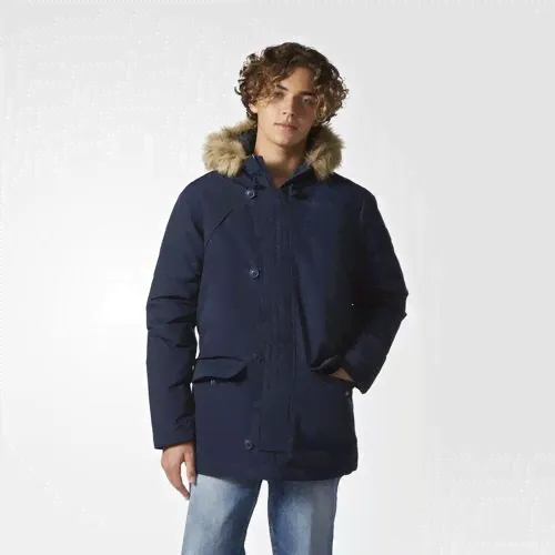 Adidas Men's Neo Bell Fiber Parka Winter Jacket Coat Sizes S-2XL AY9921