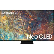 Телевизор Samsung QLED QE65QN90AAUXRU (2021) 65" 4K UHD Neo QLED Smart TV