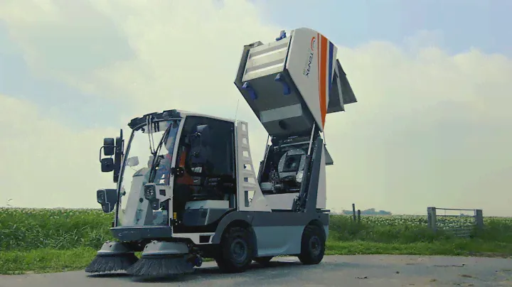 Tenax Electra 2.0 NEO -100% electric street sweeper