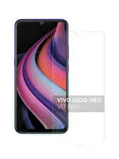 Защитное стекло для Vivo IQOO Neo, V17 Neo (Виво АйКьюОО Нео, В17 Нео) на плоскую часть экрана Case