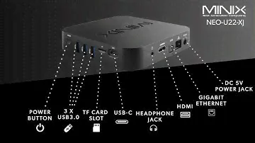 Minix NEO U22 XJ MEDIA HUB FOR ANDROID