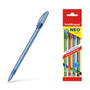 Ручка шариковая ErichKrause® Neo® Original, цвет чернил: синий, черный, красный, зеленый