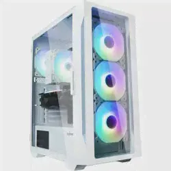 Корпус Zalman i3 Neo TG белый цена, купить в Москве, отзывы, характеристики, обзор
