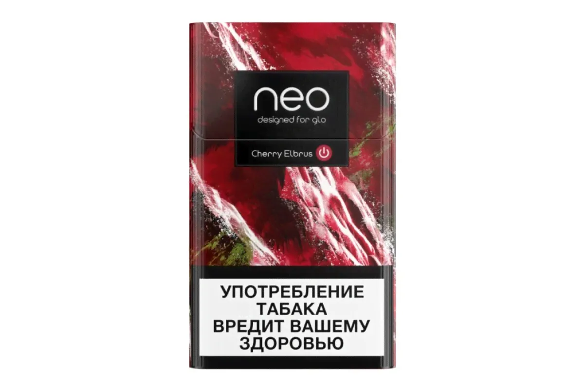 Табачные стики Neo Demi Cherry Elbrus (Вишневый Эльбрус)-0