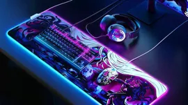 SteelSeries Neo Noir Collection workspace series brings some elegant chaos to your setup