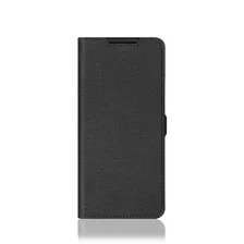 Чехол-книжка Realme GT3/GT Neo 5 5G черный горизонтальный DF