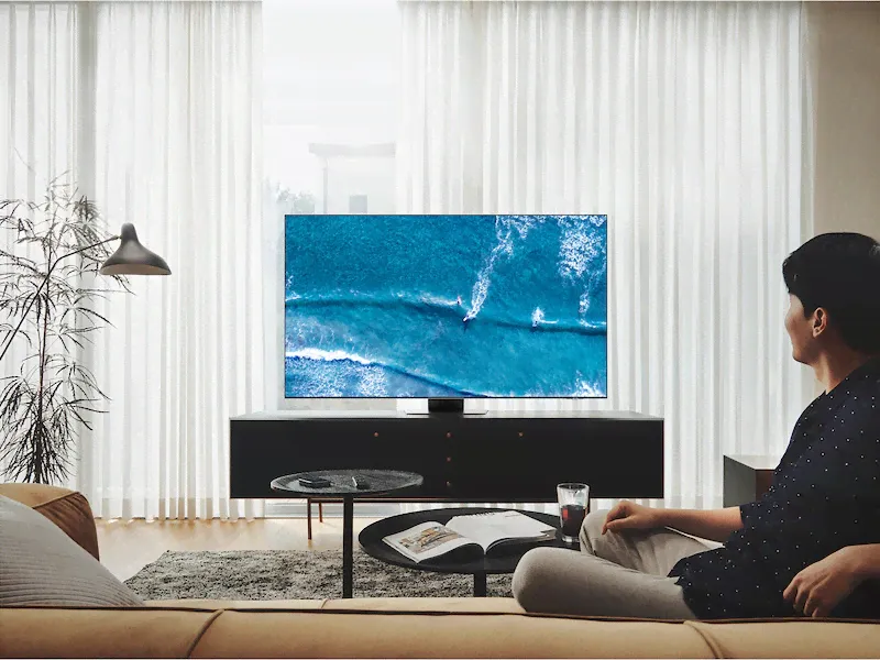 Телевизор Samsung Neo QLED QE85QN85B-0