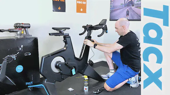 Tacx NEO Bike Smart: распаковка и сборка 🔧 // Часть I