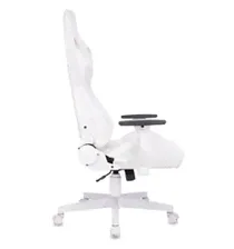 Игровое кресло Zombie NEO WHITE, экокожа, цвет белый