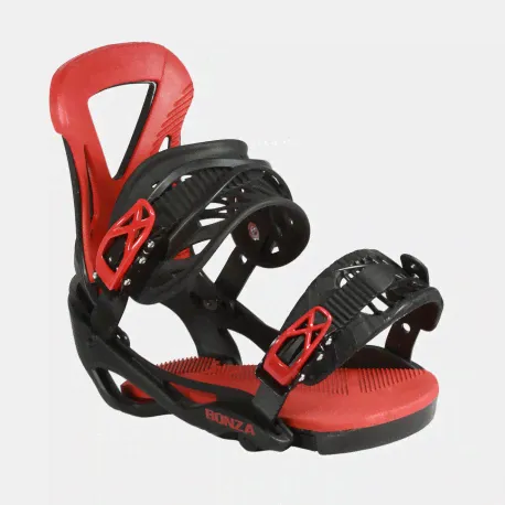 Крепления Bonza 15-16 NEO black/red-0