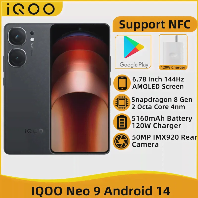 Купить смартфон VIVO iQOO Neo 9 12/256 ГБ-0