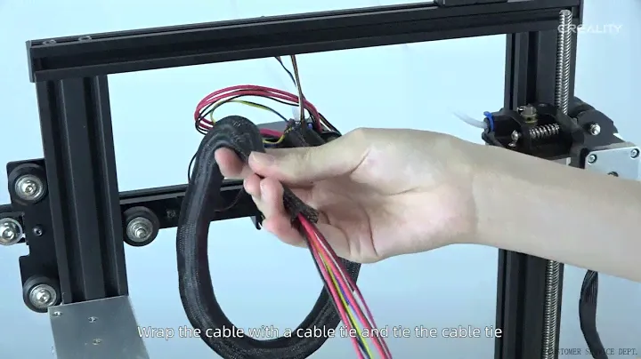 Service tutorial Ender - 3 Neo replace the hotend kit
