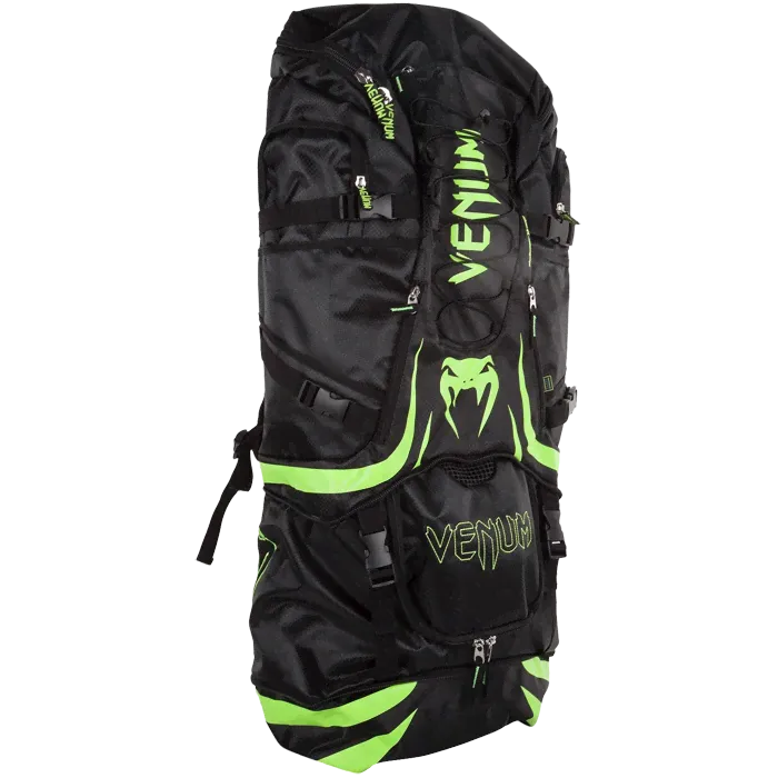 Рюкзак Venum Challenger Xtreme Black/Neo Yellow
