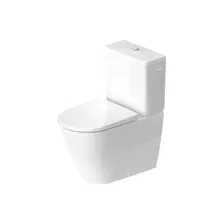 Duravit D-Neo Унитаз напольный комбинированный Duravit Rimless® 2002090000