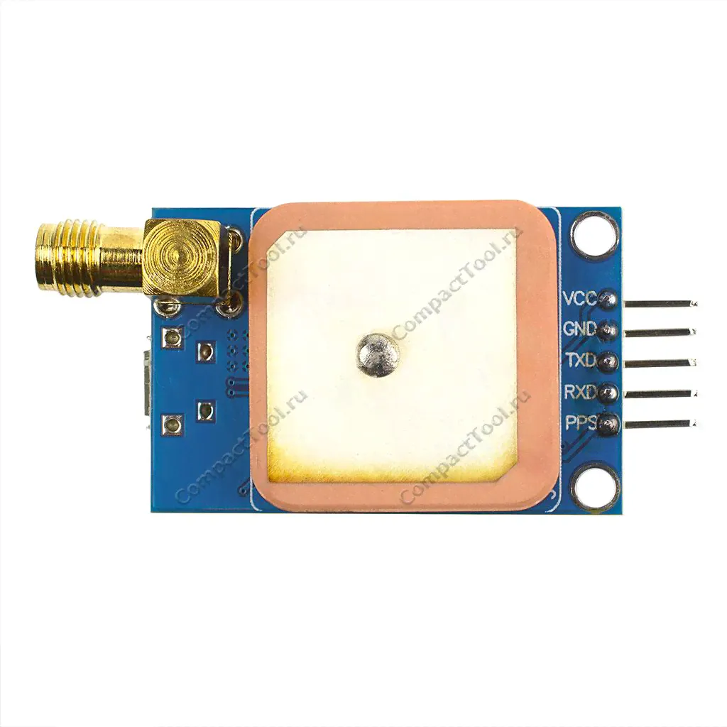 Модуль NEO-M8N-0-10 GPS/GLONASS-0