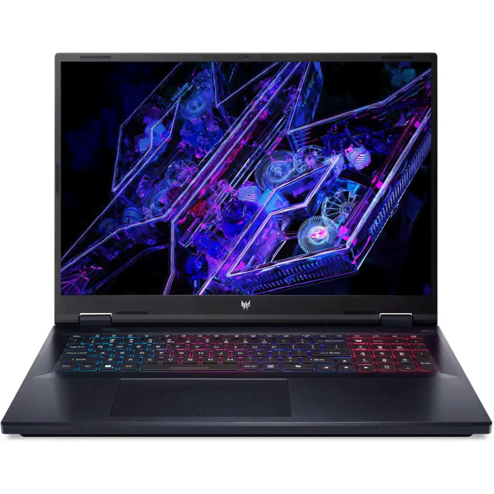 Acer Predator Helios Neo 16 PHN18-71-79DC Игровой ноутбук 18", Intel Core i7-14700HX, RAM 16 ГБ, SSD 1024 ГБ, NVIDIA GeForce RTX 4060 для ноутбуков (8 Гб), Windows Home, (NH.QNRCD.001), черный, Русска-0