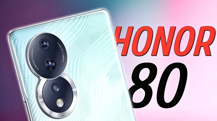 Honor 80 - Snapdragon 782G & 160MP Camera 🔥