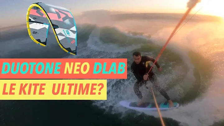 Test kitesurf: Duotone Kiteboarding Neo 2023 Dlab vs Neo SLS, ça change quoi ?