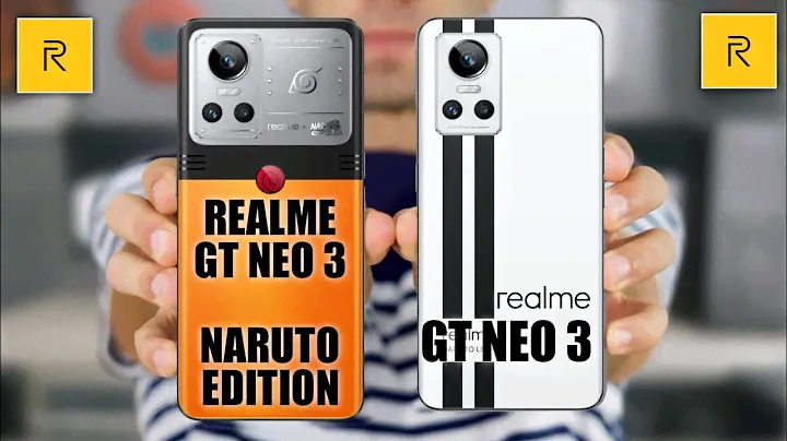 Realme GT Neo 3 Naruto Edition Vs Realme GT Neo 3