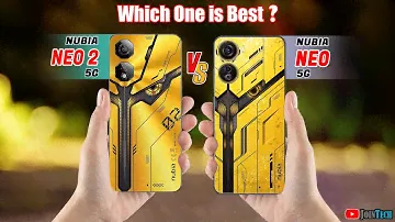 🔥 Duel High Tech!! Nubia Neo 2 5G Vs Nubia Neo 5G Off in a Smartphone Showdown!