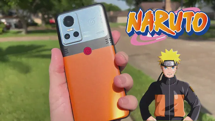 Аниме Смартфон. Realme GT Neo 3 Naruto Special Edition. First look.