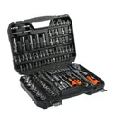 Набор сменных головок NEO, 1/2", 1/4", CrV, 111 штук