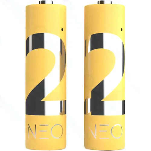 Аккумуляторная батарея Rombica Neo X2 Yellow (PLB-LR60)