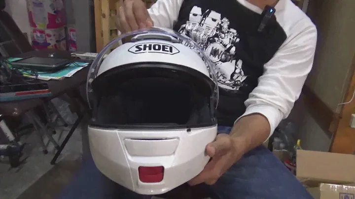 みんな買ってるSHOEI：NEOTECシステムヘルメットのレビュー