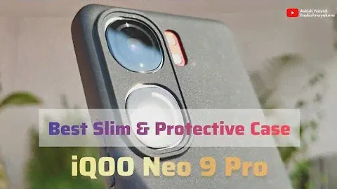 Best Slim and Protective Case for iQOO Neo 9 Pro