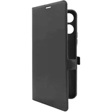 Чехол BoraSCO Book Case для Tecno Pova Neo 3 черный