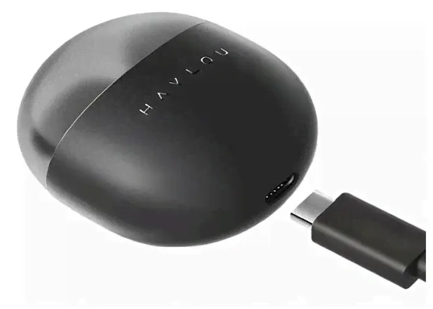 Беспроводные наушники Haylou X1 Neo (Black) EU-4