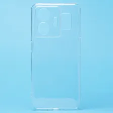 Чехол силиконовый ультратонкий для Realme GT Neo 5 (прозрачный)