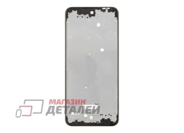 Рамка дисплея для Tecno Pova Neo 3 (LH6n) (черная)-0