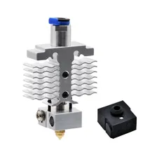3D Printer Hot End Kit for Ender-3 V2 Neo/Ender-3 Max Neo/ Ender-3 V2 Neo Hotend 24V 40W Thermistor with 0.4mm Nozzle