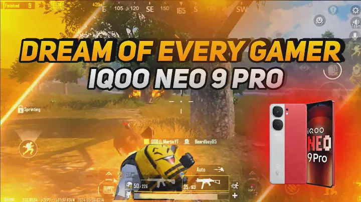 IQOO NEO 9 PRO BGMI TEST SMOOTH + EXTREME GRAPHICS GAMEPLAY 🤯🔥|| BEST ANDROID GAMING PHONE 2024