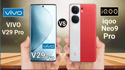 Iqoo Neo 9 Pro Vs Vivo V29 Pro | Vivo V29 Pro Vs Iqoo Neo 9 Pro 5g |@TechnoRuhez