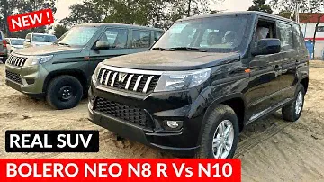 2024 Mahindra Bolero Neo N8 R Vs Mahindra Bolero Neo N10 Comparision | Price, Features | Bolero Neo