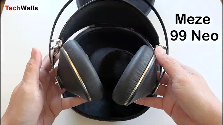 Meze Audio 99 Neo Over-Ear Headphones Unboxing