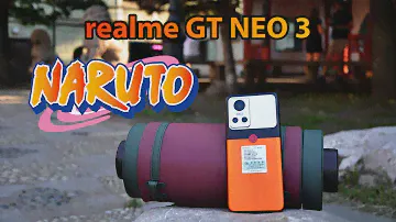 Уникальный и игровой: обзор realme GT Neo 3 Naruto Edition