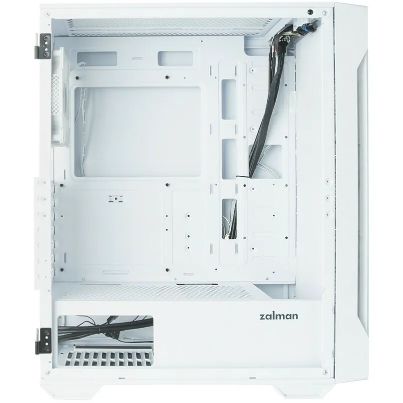 Корпус Zalman I3 Neo TG White-0